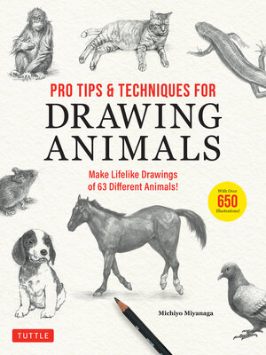 cover image of Pro Tips & Techniques for Drawing Animals